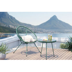 47417 - Gartenset Acapulco 2tlg Mono Grün
