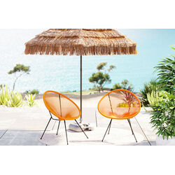 47419 - Sillón Acapulco naranja Outdoor 2/set