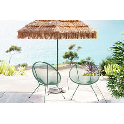 47430 - Sessel Acapulco Mono Grün 2/Set