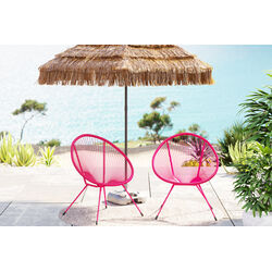 47431 - Sessel Acapulco Mono Pink 2/Set