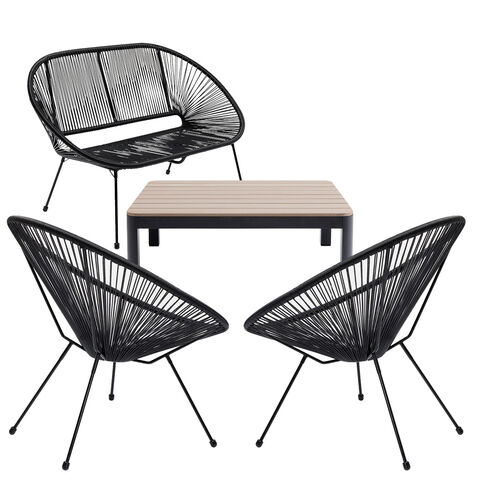 Set de Jardín Acapulco Happy Day (4/piezas)