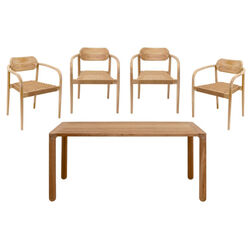 47449 - Gartenset Bella Braun (5/tlg)