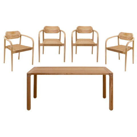 Set Bella Brown (5/parts)