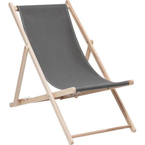 Deckchair Easy Summer Grey