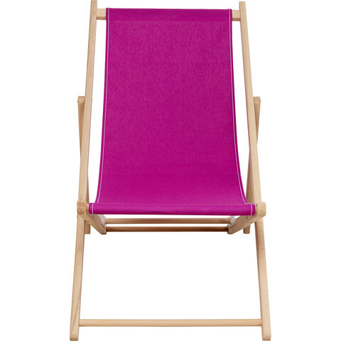 Deckchair Easy Summer Pink