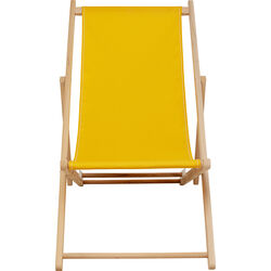 Deckchair Easy Summer Yellow