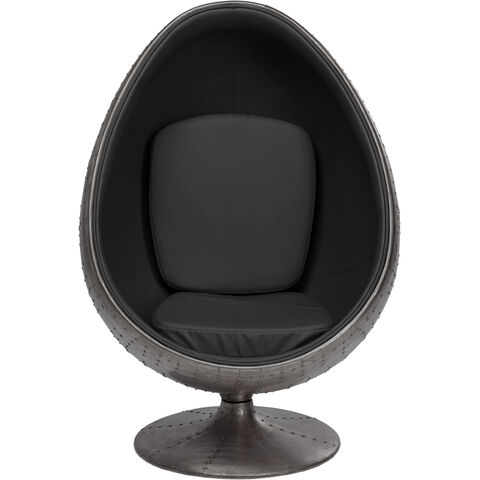 Sillón giratorio Eye Ball Grafito L