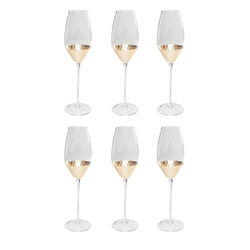 48627 - Sektglas Gobi (6/Set)