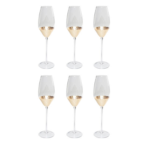 Champagne Glass Gobi (6/Set)
