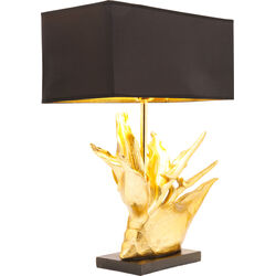 Table Lamp Tropical Flower