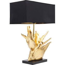 Table Lamp Tropical Flower