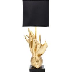 Table Lamp Tropical Flower