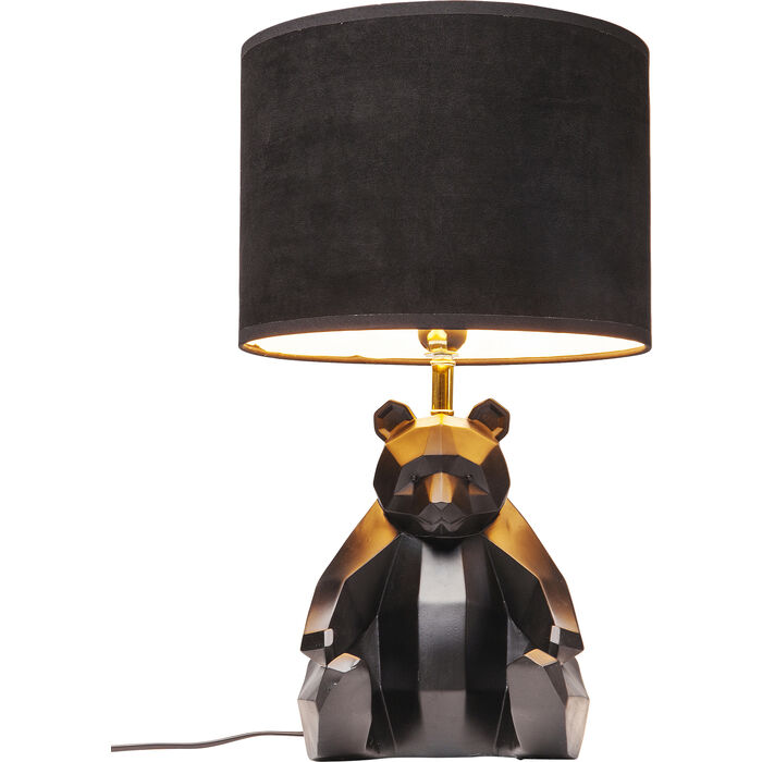 panda table lamp