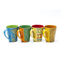 Mug African Heros Assorted