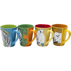 Tasse African Heros Sortiert