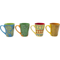 Mug African Heros Assorted