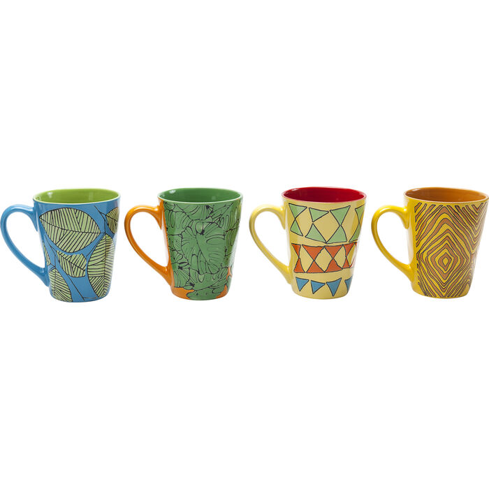 Tasse African Heros assorti