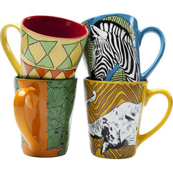 Mug African Heros Assorted