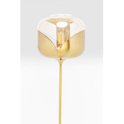 Floor Lamp Golden Goblet Ball