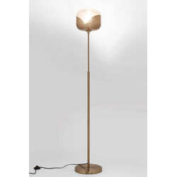 Floor Lamp Golden Goblet Ball