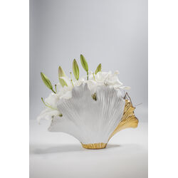 Vase Ginkgo Elegance 18cm