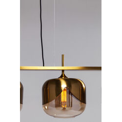 Hanging Lamp Golden Goblet Quattro Ø25cm