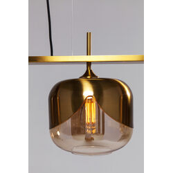 Hanging Lamp Golden Goblet Quattro Ø25cm