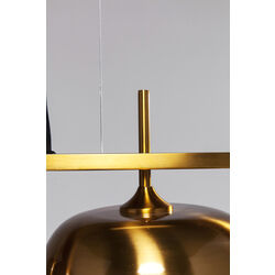 Hängeleuchte Golden Goblet Quattro Ø25cm