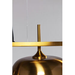 Hanging Lamp Golden Goblet Quattro Ø25cm