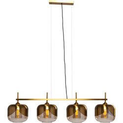 Hanging Lamp Golden Goblet Quattro Ø25cm