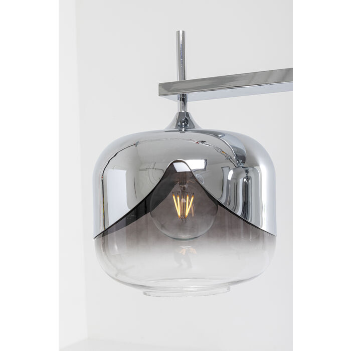 Quattro Ø25cm Lamp Chrome - Hanging KARE Latvia Goblet