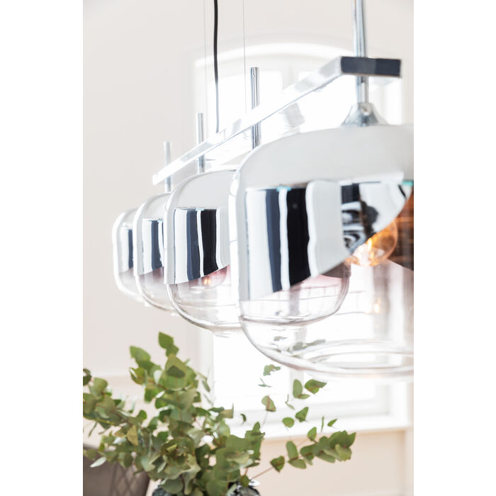 KARE Lamp Latvia Quattro - Chrome Goblet Hanging Ø25cm