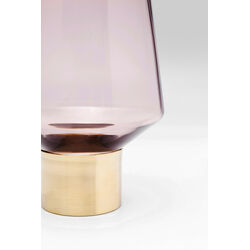 Vase Noble Ring Lila 26cm