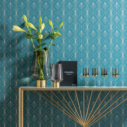 51135 - Vase Noble Ring Lila 26cm