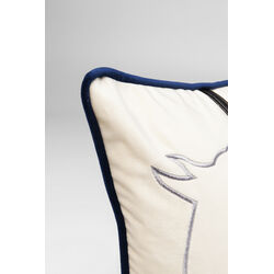 Coussin Horsefaces 30x50cm