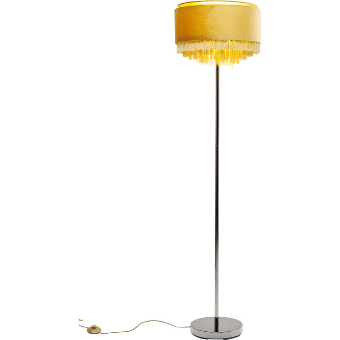 Floor Lamp Tassel Yellow Kare Design