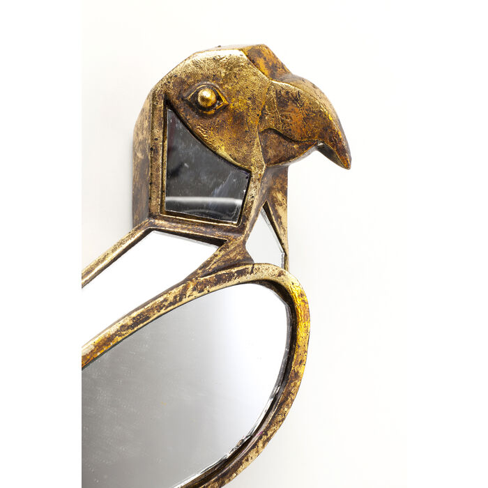 Wandschmuck Parrot Mirror 15x43cm