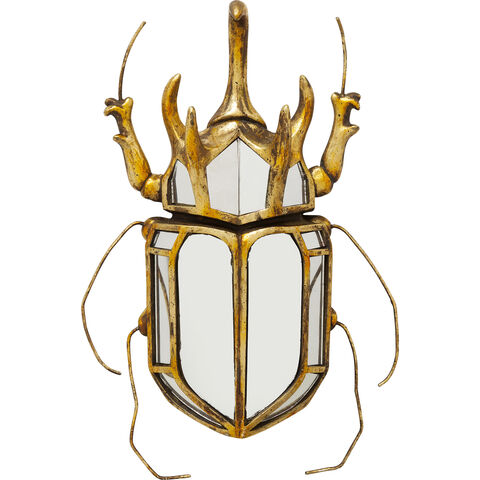 Wall Decoration Beetle Mirror 25x39cm