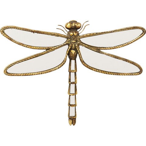 Deco pared Dragonfly Mirror 27x35cm