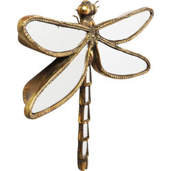 Wall Decoration Dragonfly Mirror 27x35cm