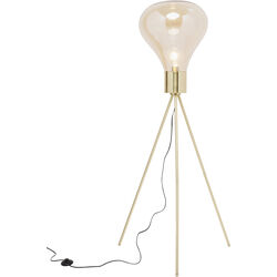 Floor Lamp Tripod Pear 160cm