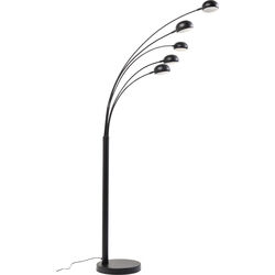 Lampadaire Five Fingers noir mat