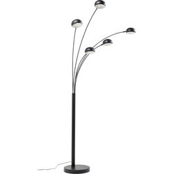 Lampadaire Five Fingers noir mat