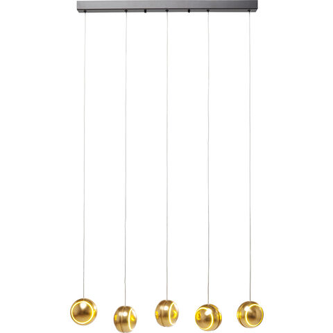 Lámpara Spool 5 oro LED