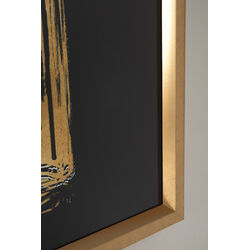 Quadro incorniciato Fragrance 80x80cm