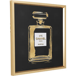 Gerahmtes Bild Fragrance 80x80cm