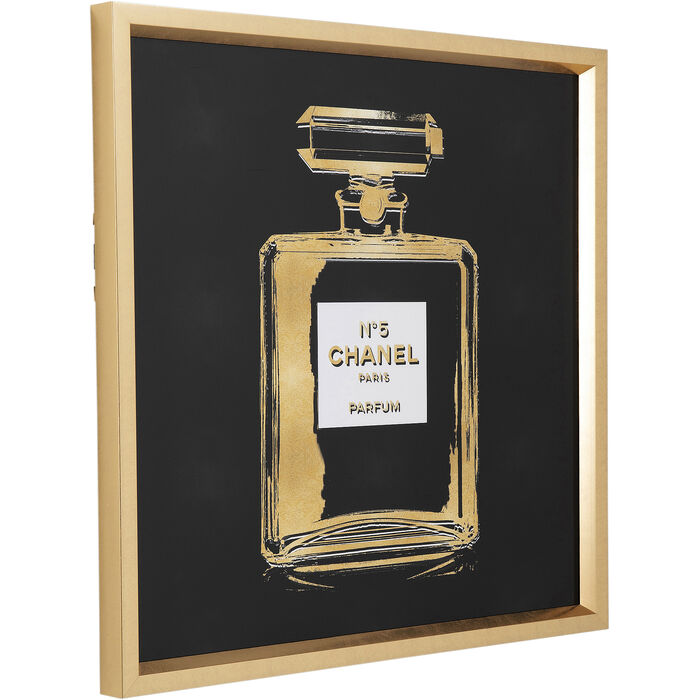 Framed Picture Fragrance 80x80cm