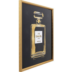 Framed Picture Fragrance 80x80cm