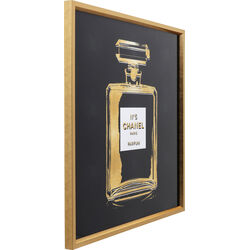 Gerahmtes Bild Fragrance 80x80cm