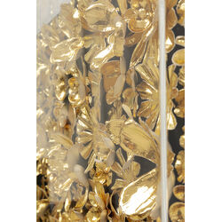 Cornice decorativa Gold Flower 80x80cm